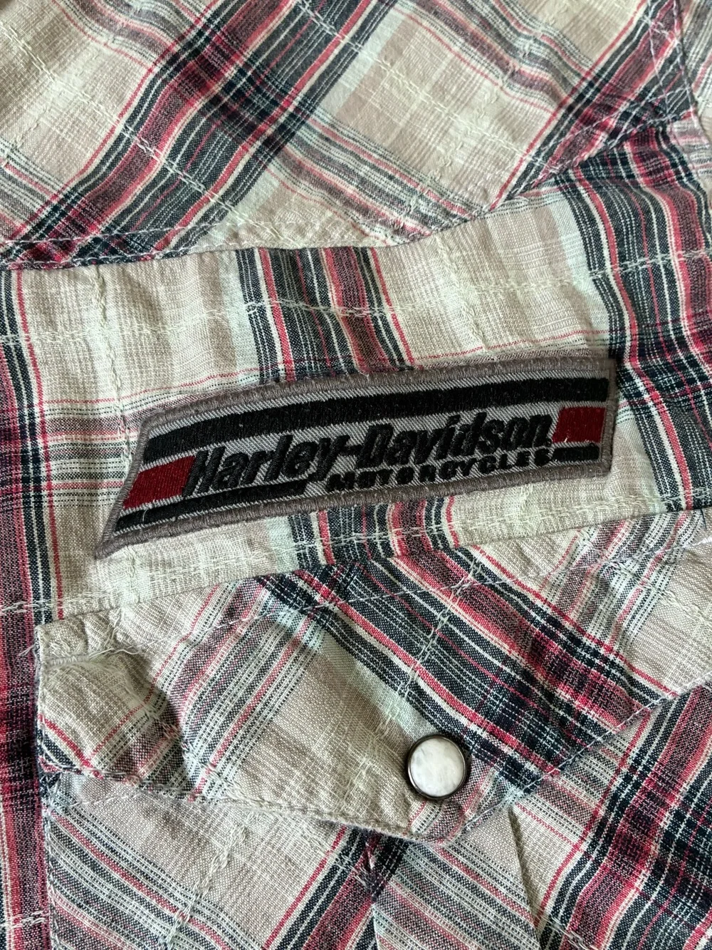 Harley-Davidson Button-Up - Picture 4 of 8